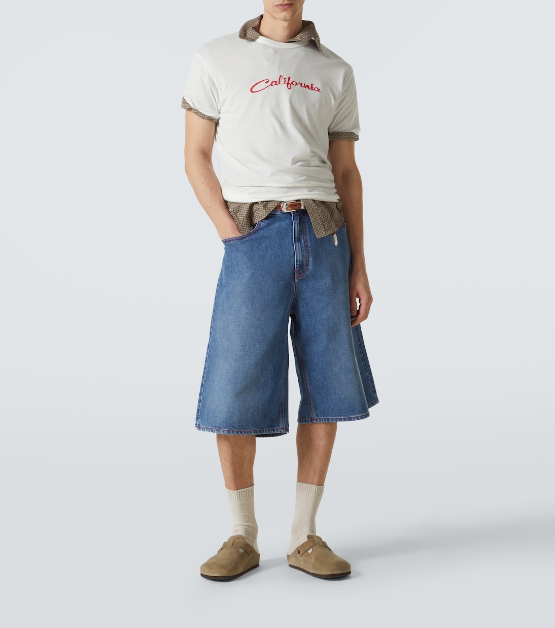 Chemise en coton à carreaux | ERL