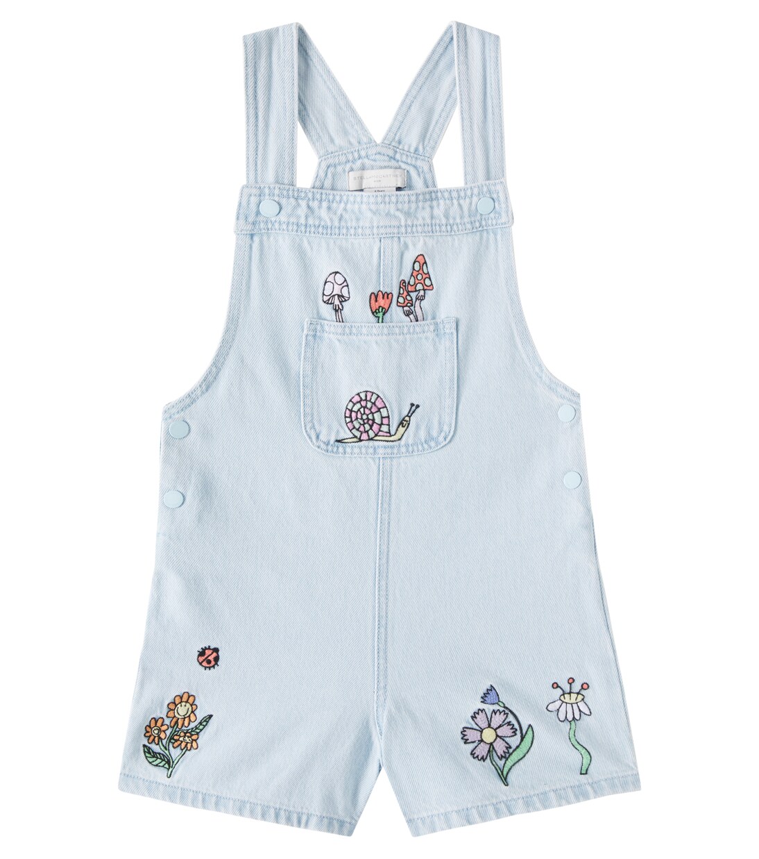 Latzhose aus Baumwolle | Stella McCartney Kids