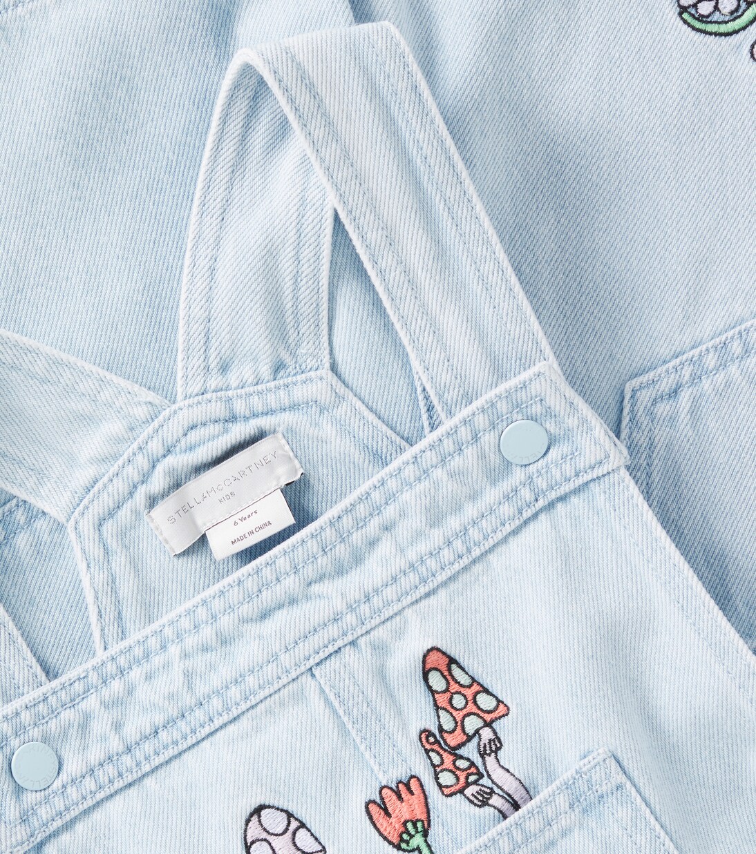 Latzhose aus Baumwolle | Stella McCartney Kids