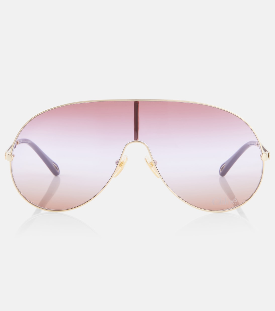 Aly shield sunglasses | Chloé