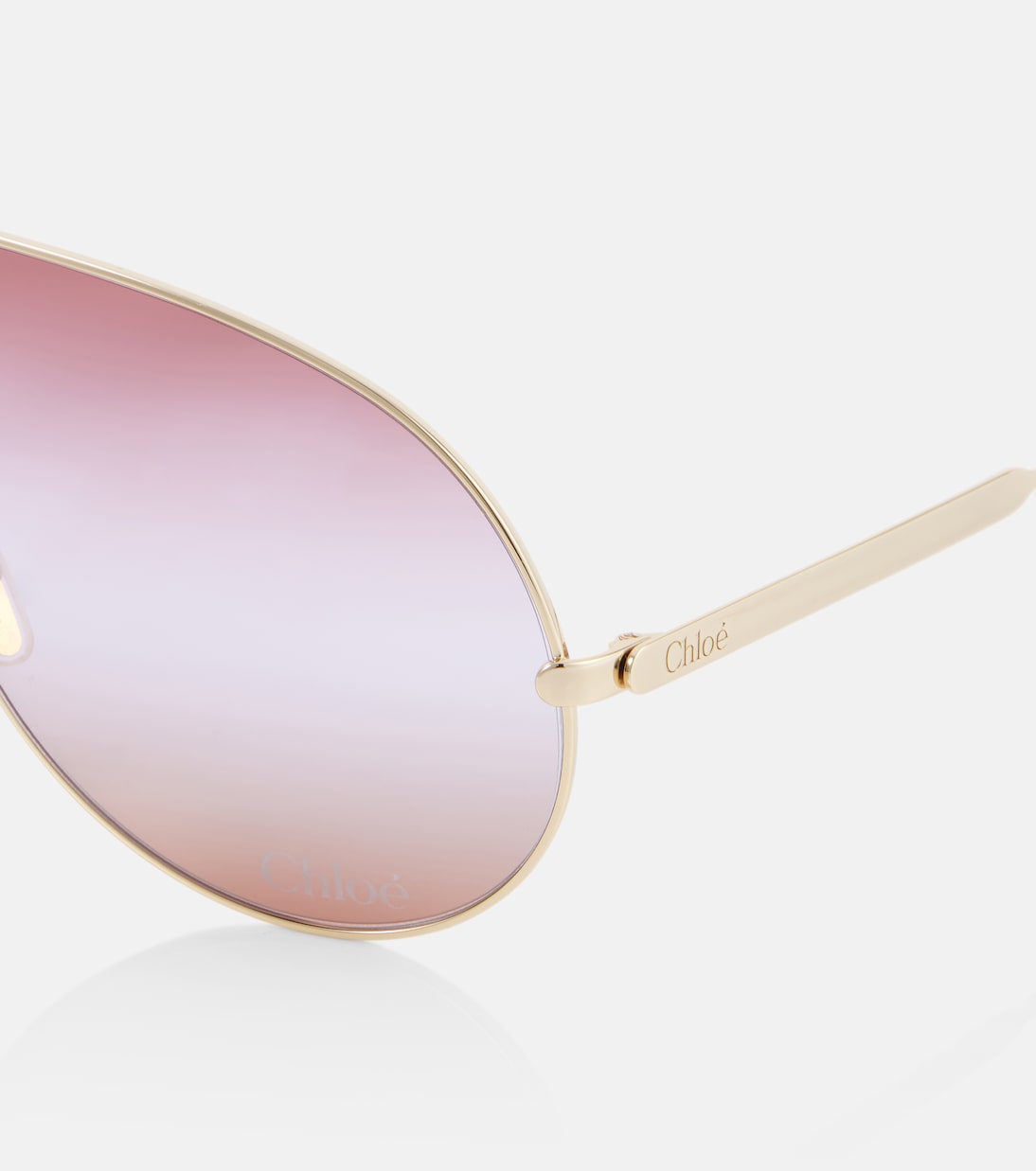 Aly shield sunglasses | Chloé