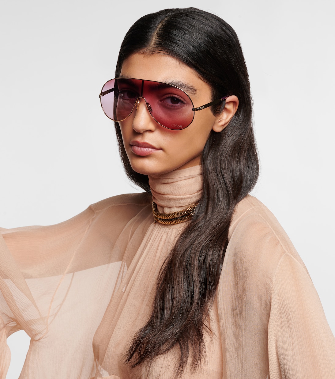 Aly shield sunglasses | Chloé