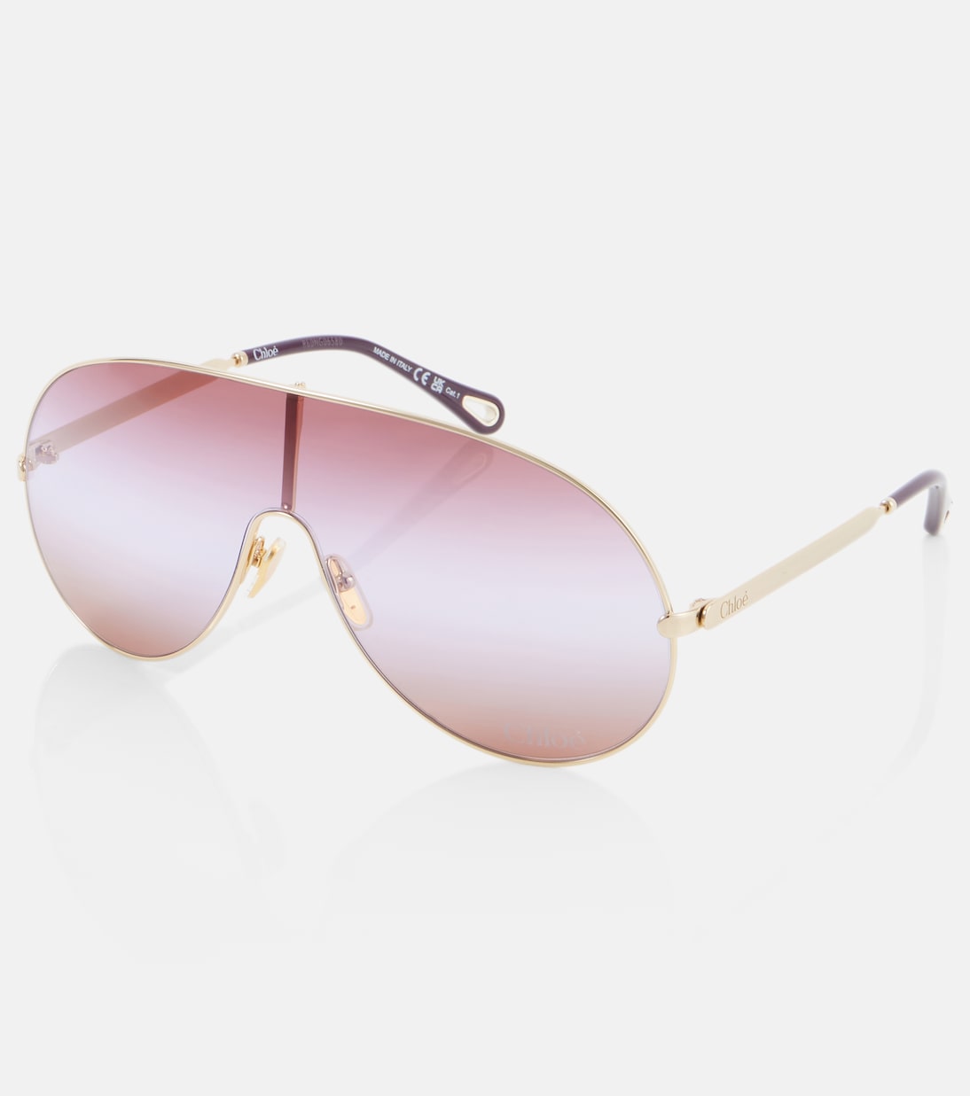 Aly shield sunglasses | Chloé