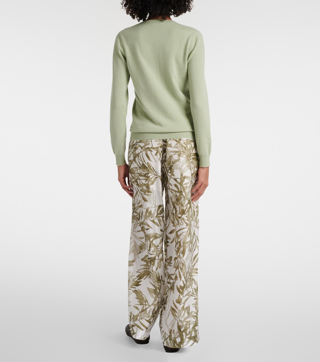 Jersey de cachemir con cuentas monili | Brunello Cucinelli