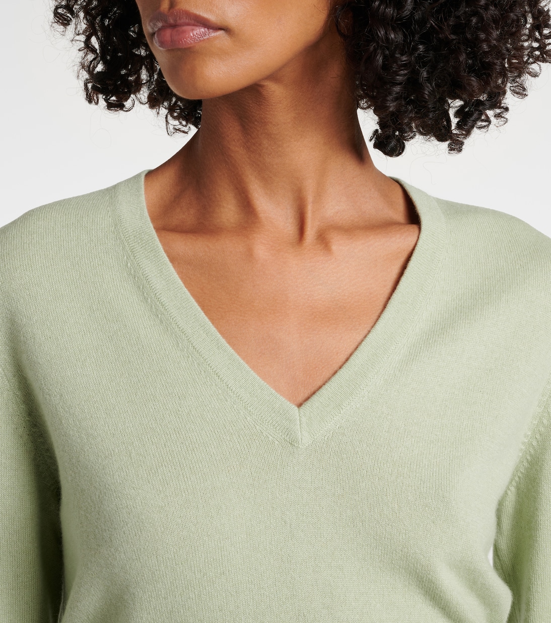 Jersey de cachemir con cuentas monili | Brunello Cucinelli