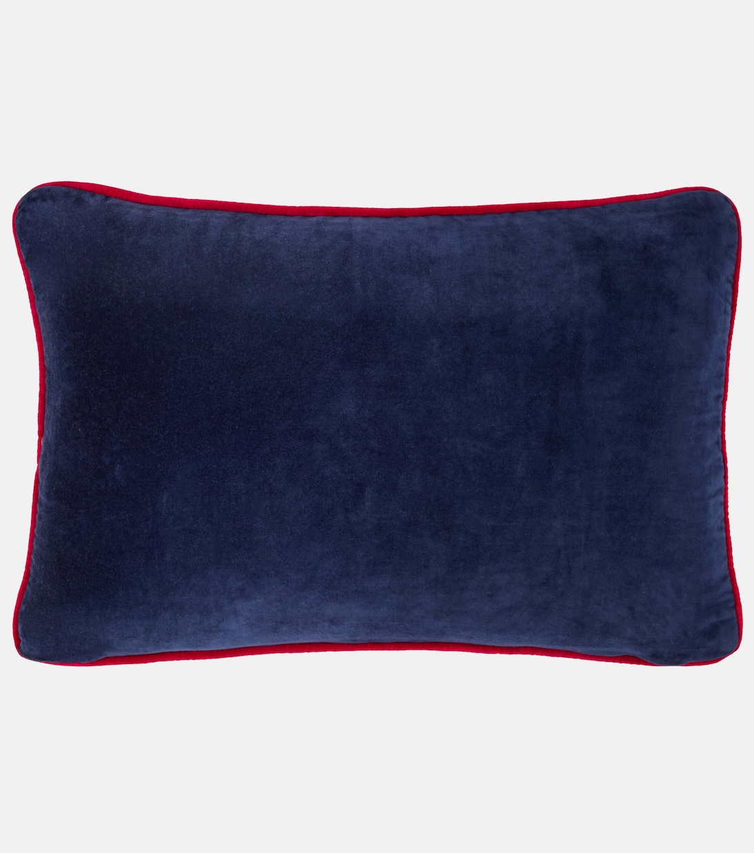 Rock lobster embroidered cushion | Les-Ottomans