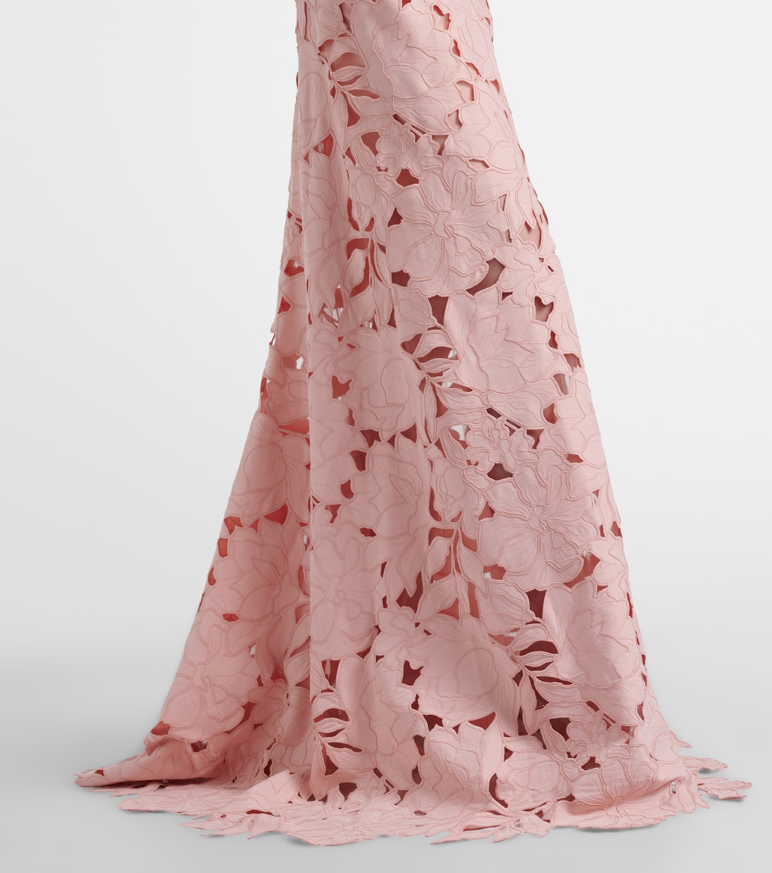 Robe Kasia aus Spitze | Costarellos