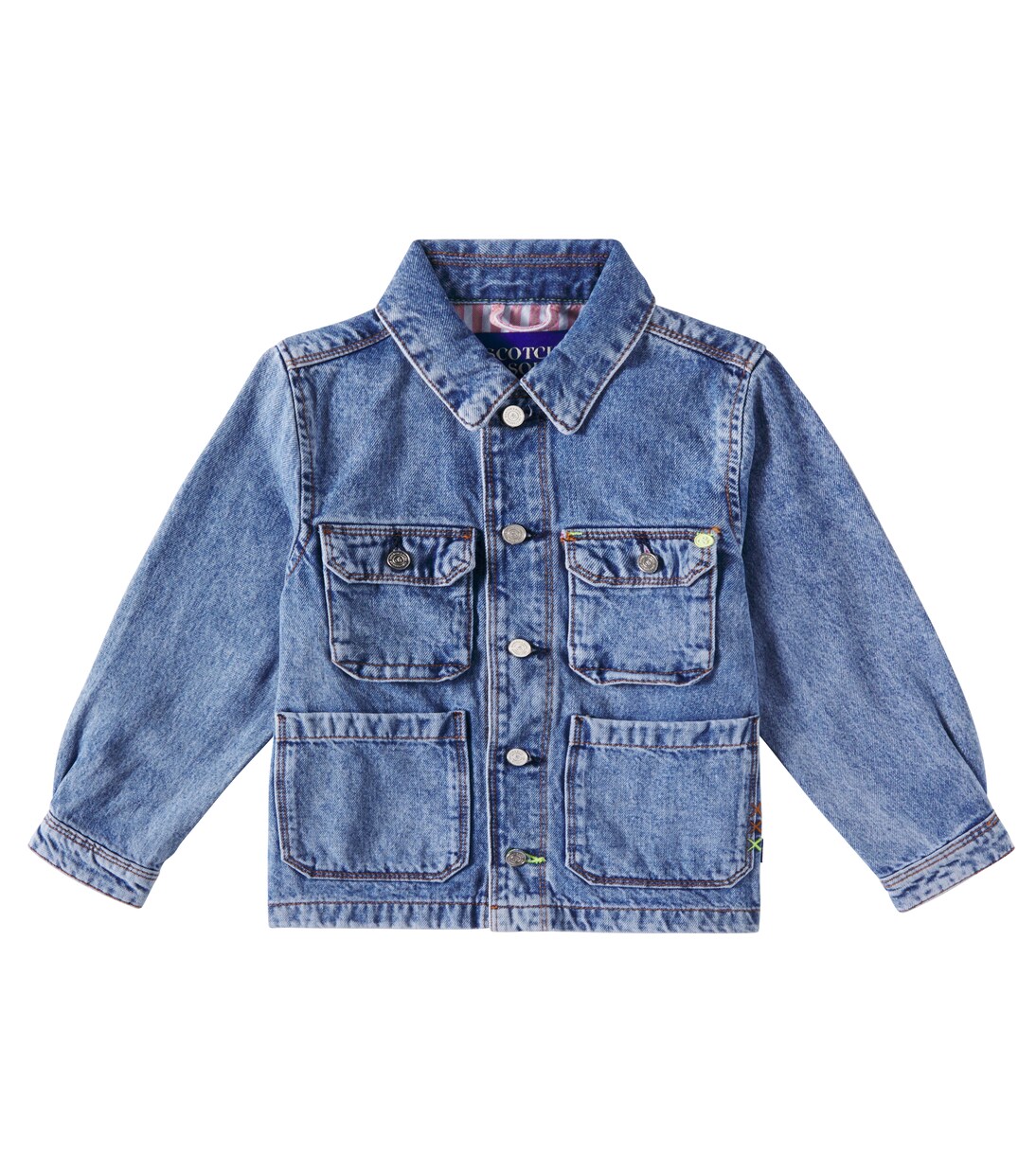 Giacca di jeans Worked Out | Scotch & Soda Kids