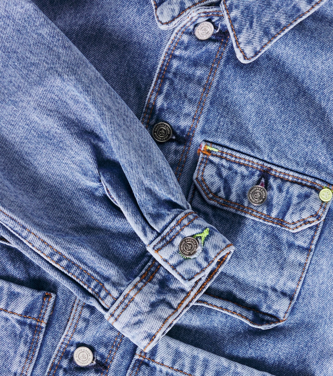 Giacca di jeans Worked Out | Scotch & Soda Kids
