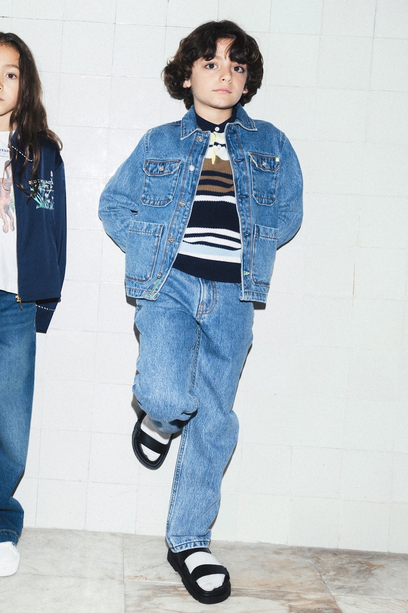 Giacca di jeans Worked Out | Scotch & Soda Kids