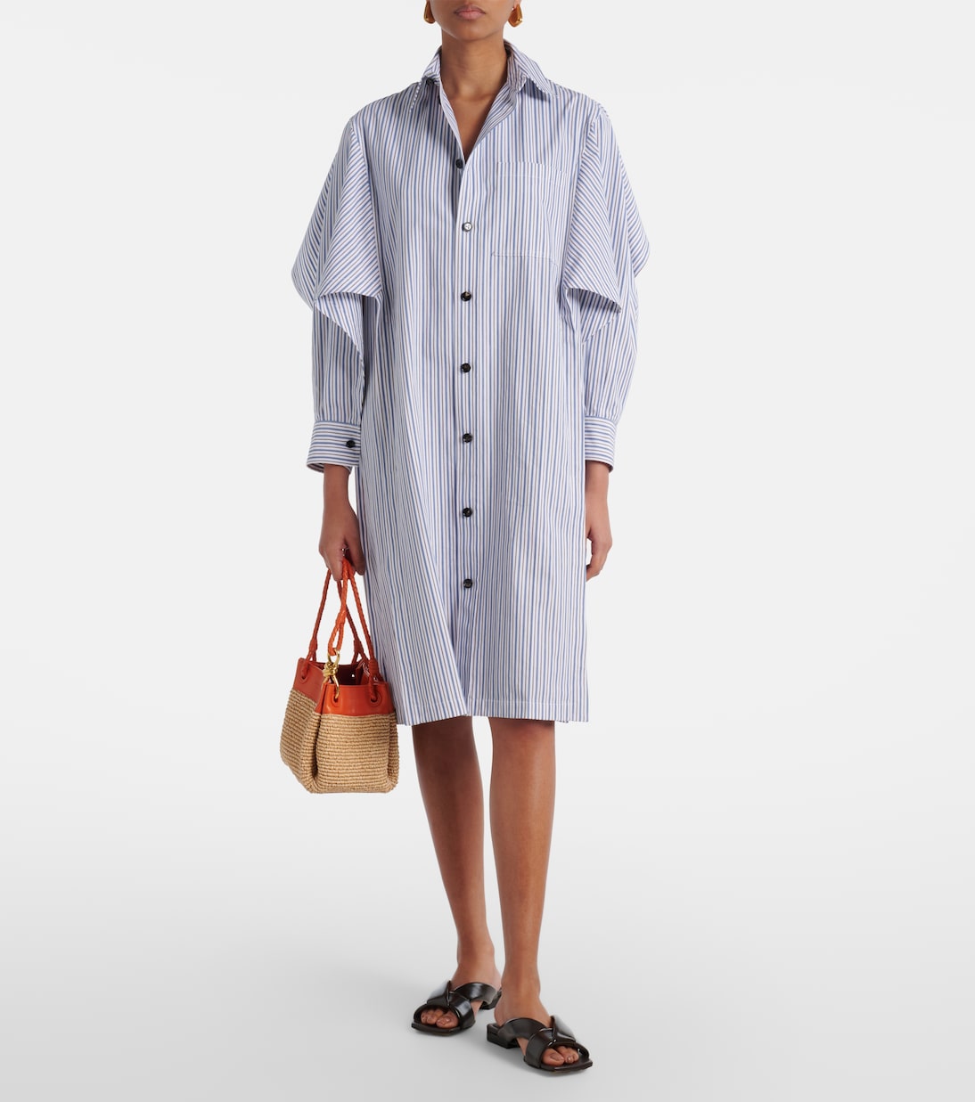 Mules Riva en cuir | Bottega Veneta