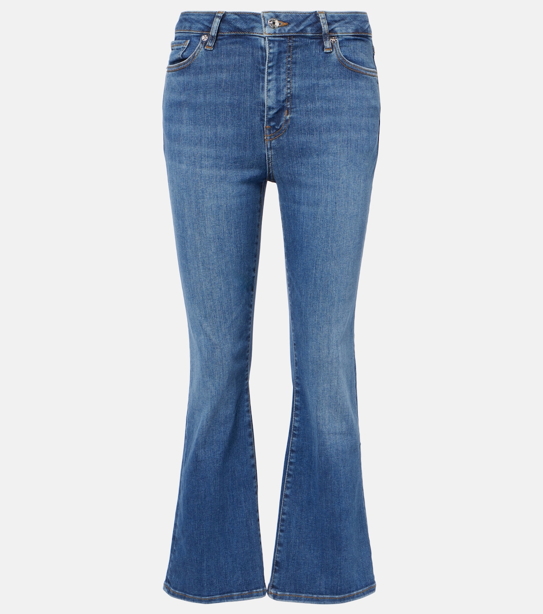 Le Crop Mini bootcut jeans | Frame