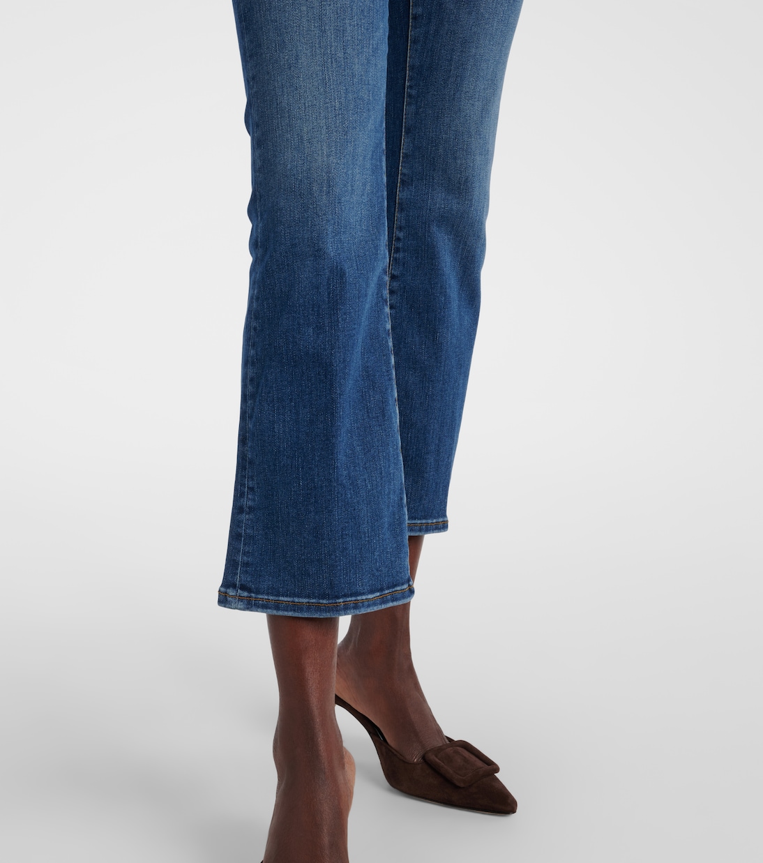 Le Crop Mini bootcut jeans | Frame