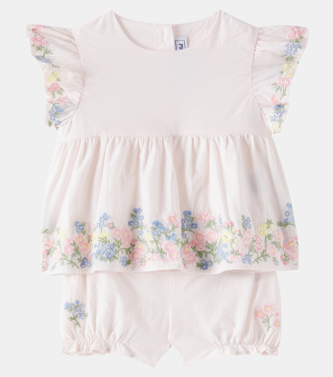 Baby embroidered top and bloomers set | Tartine et Chocolat