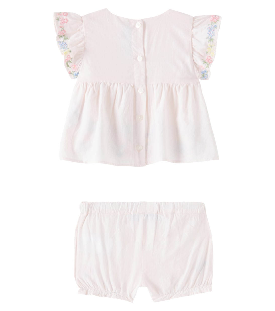 Baby embroidered top and bloomers set | Tartine et Chocolat