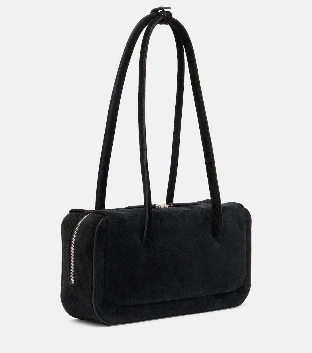 Lagune Mini suede shoulder bag | Aesther Ekme