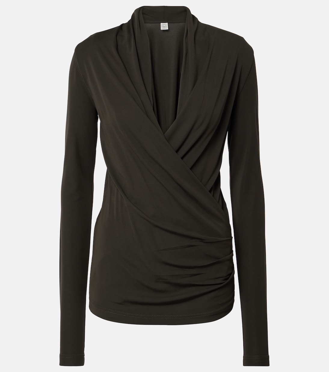 Top aus Jersey | Toteme