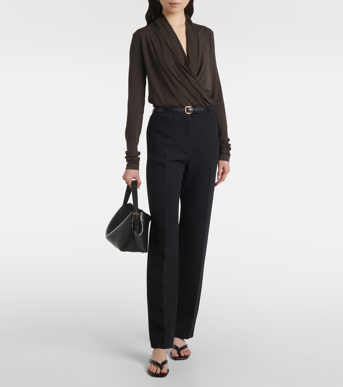 Top aus Jersey | Toteme