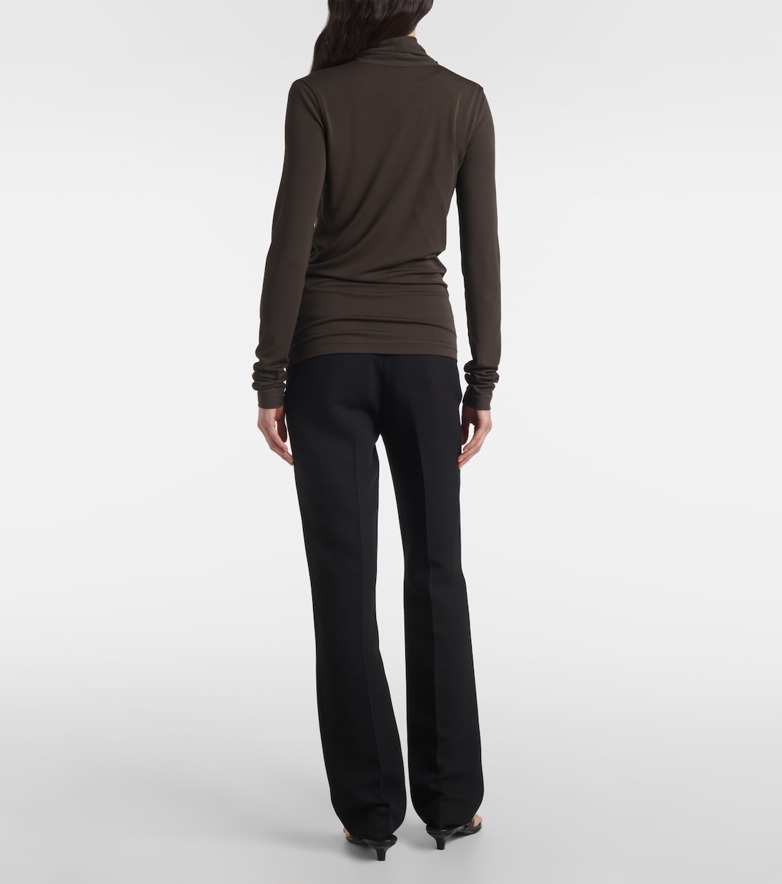 Top aus Jersey | Toteme