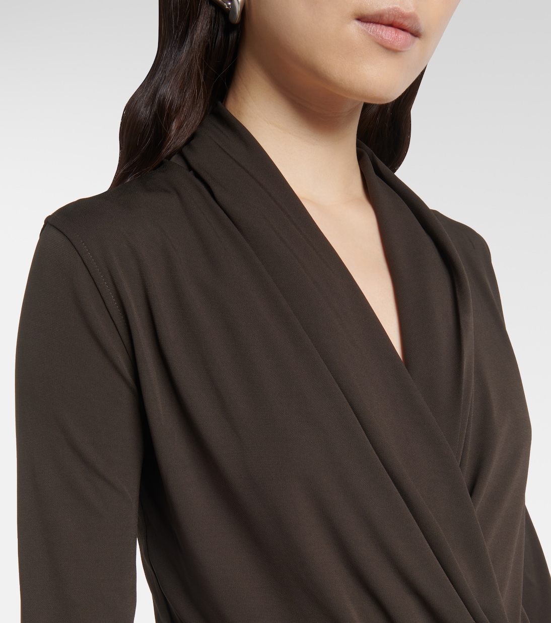 Top aus Jersey | Toteme