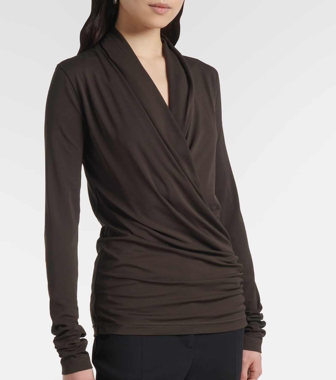 Top aus Jersey | Toteme