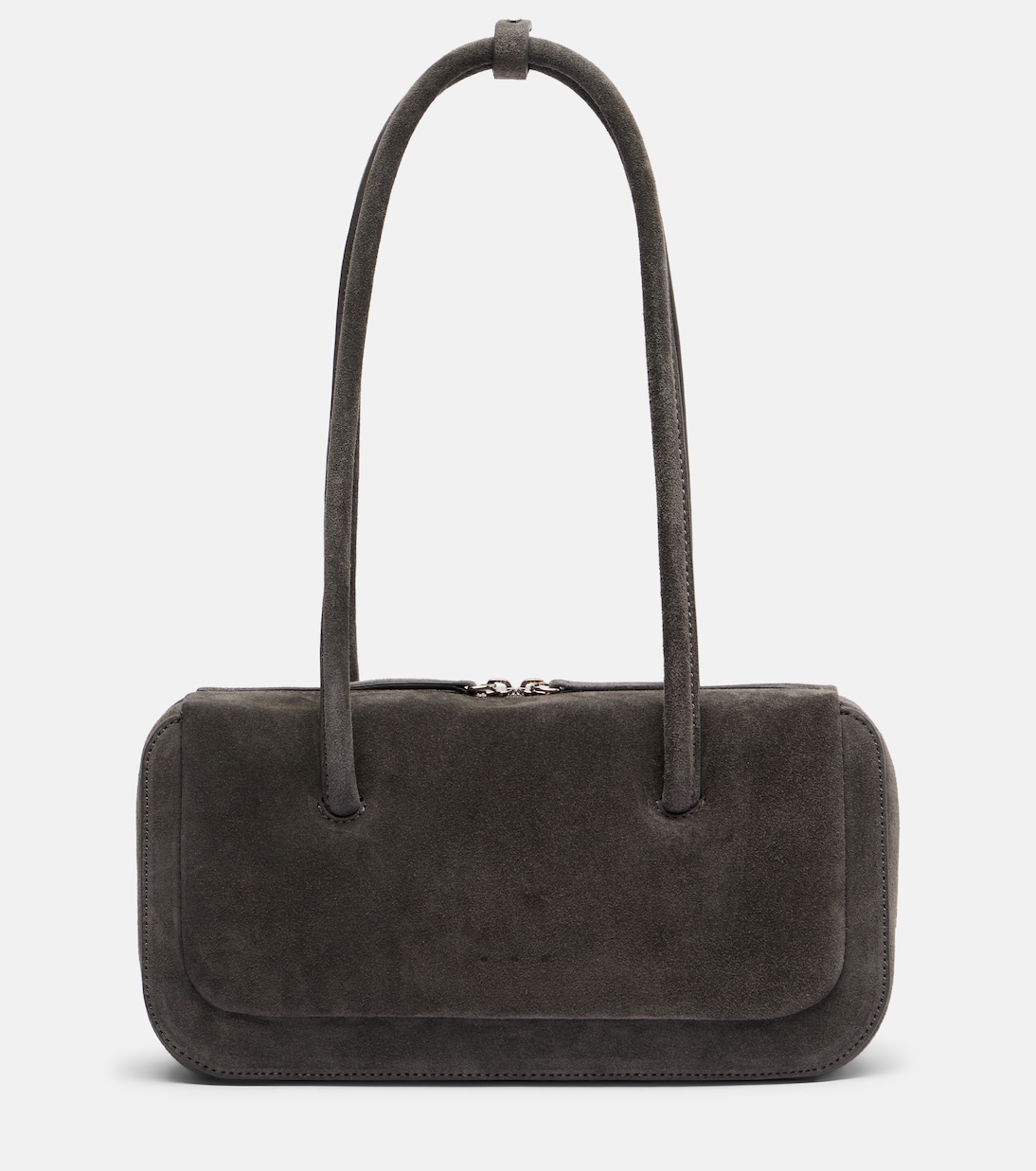 Bolso al hombro Lagune Bowling Mini de ante | Aesther Ekme