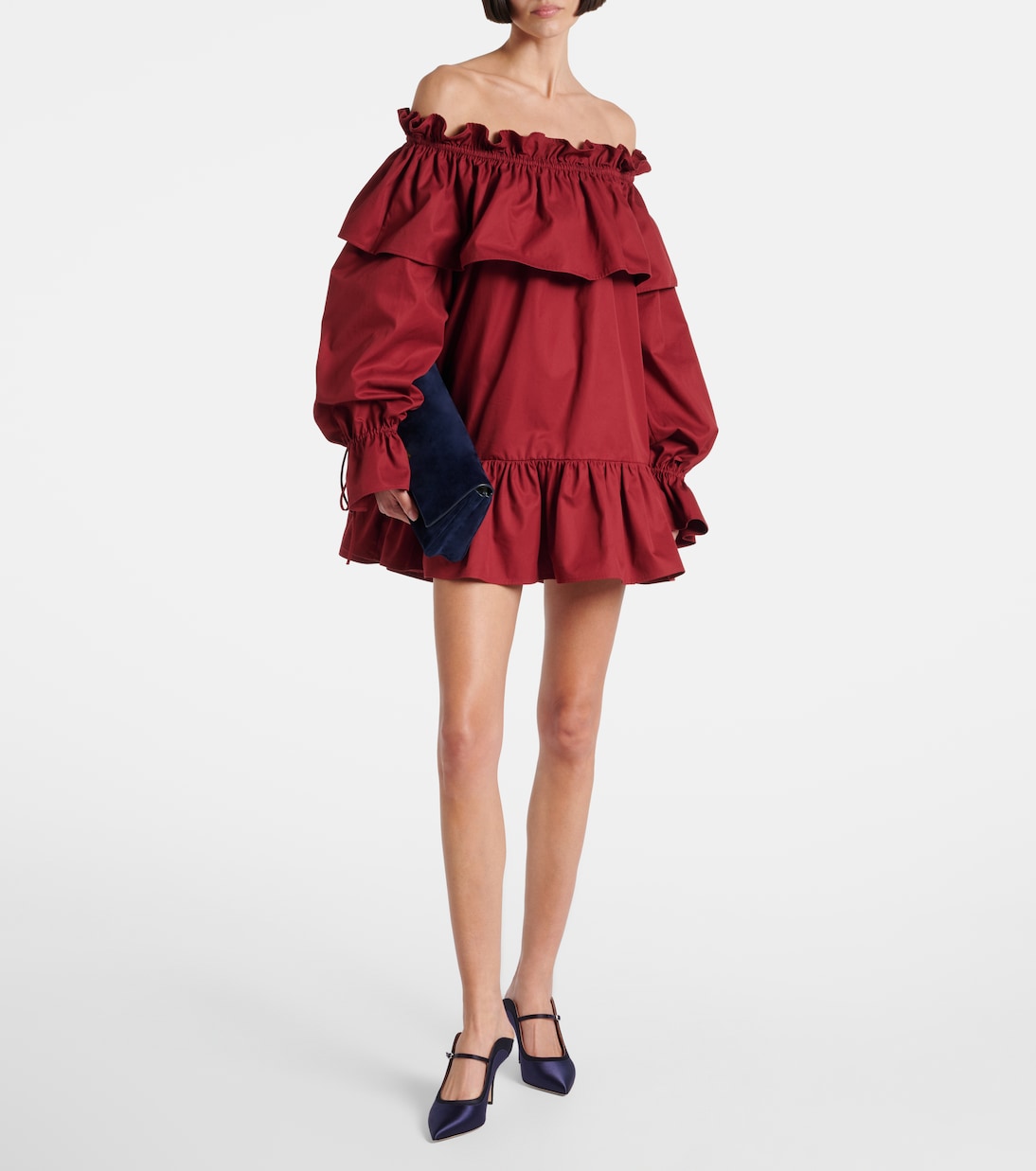 Mules Delphi 70 en satin | Malone Souliers