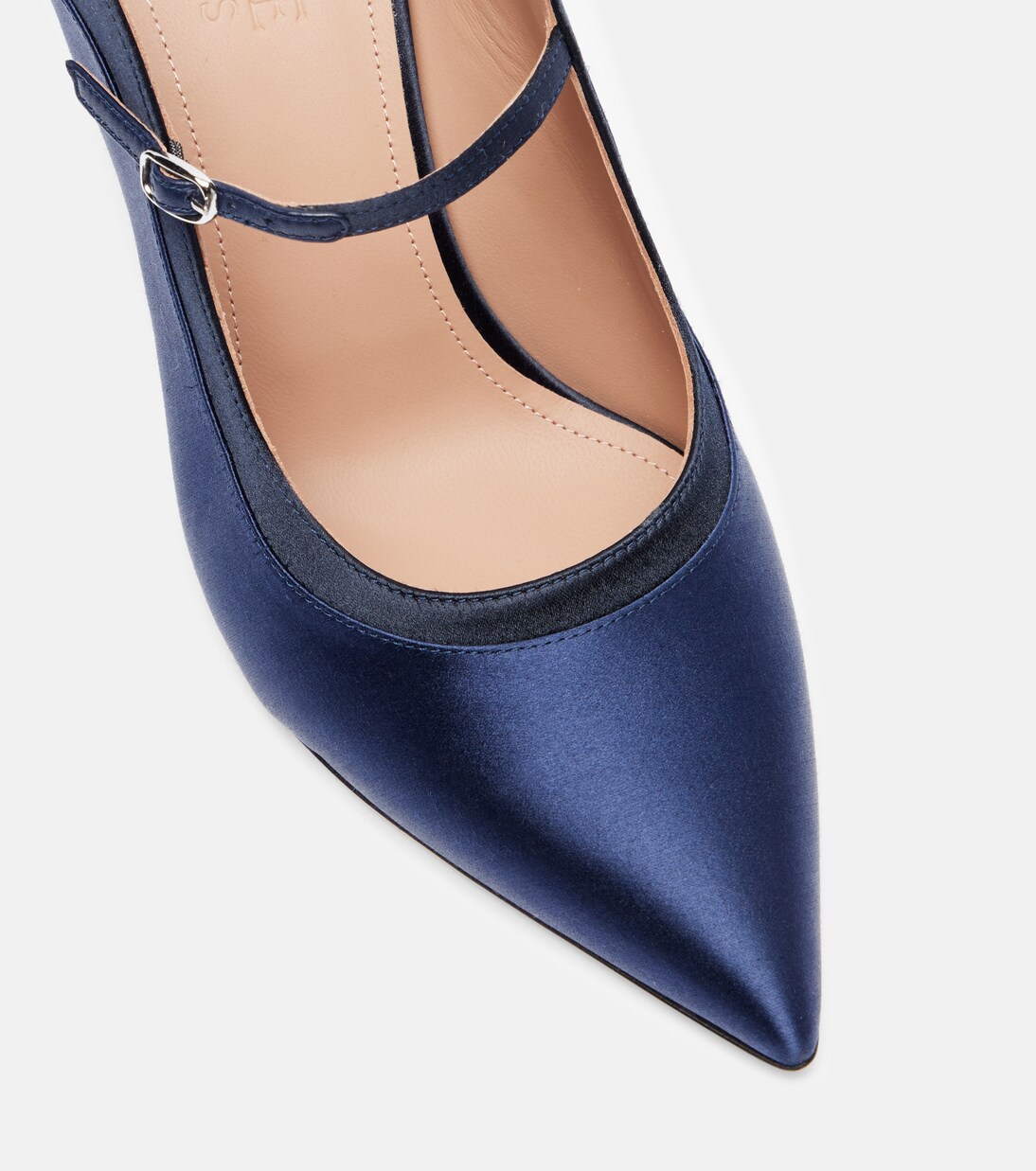 Mules Delphi 70 en satin | Malone Souliers