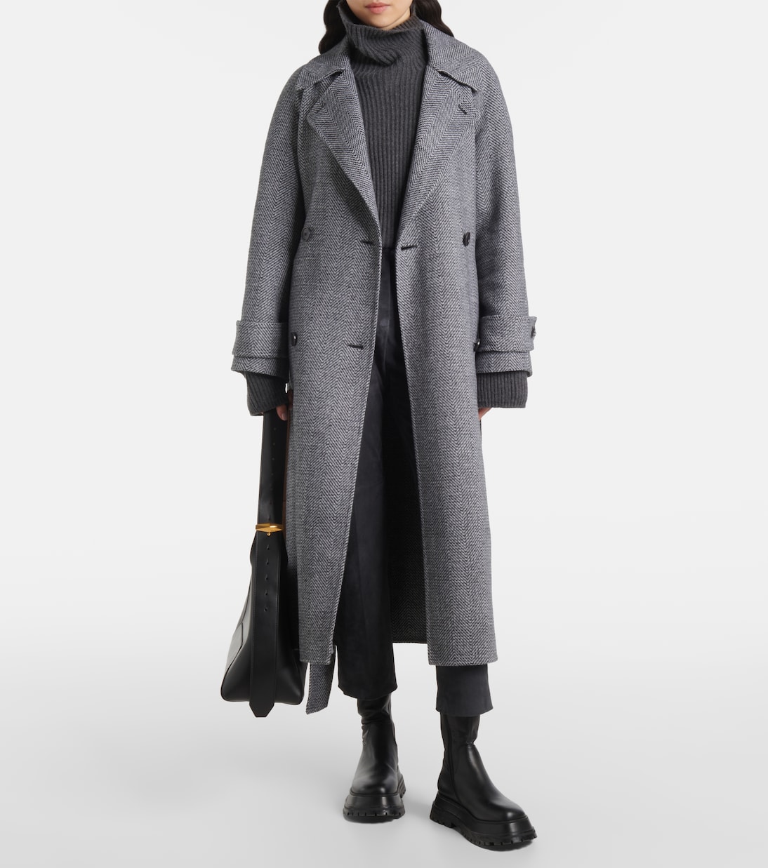 Pullover aus Wolle, Kaschmir und Seide | Joseph