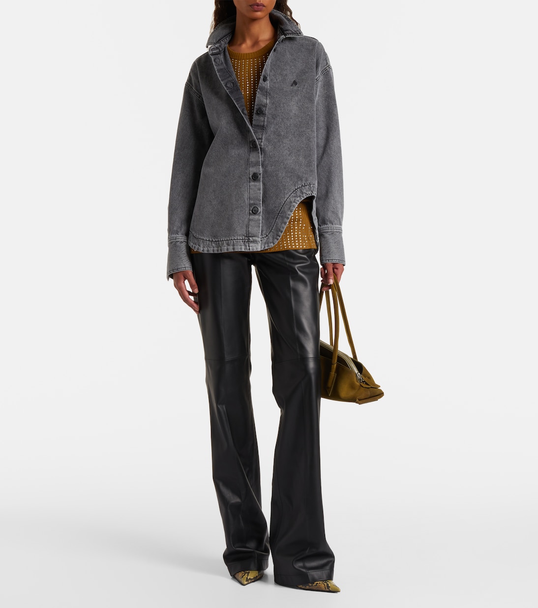 Denim shirt | The Attico