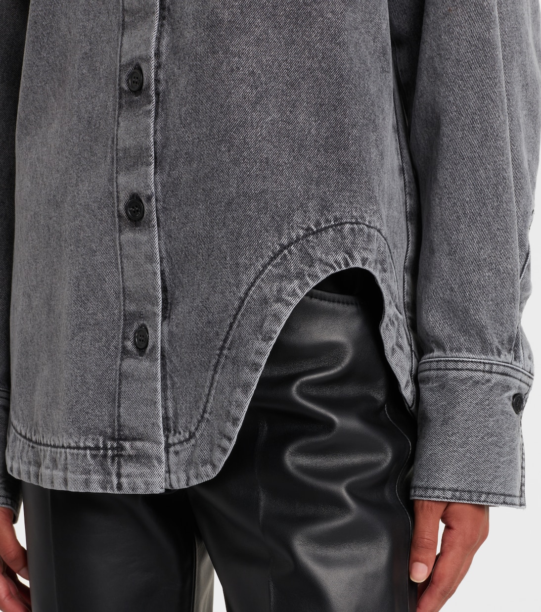 Denim shirt | The Attico