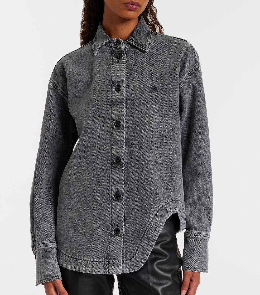 Denim shirt | The Attico