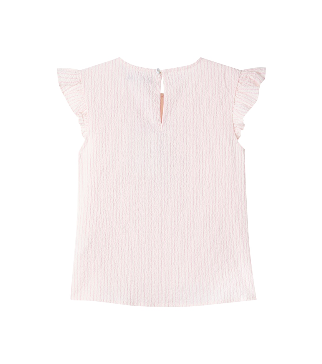 Ellie embroidered cotton seersucker top | Konges Sløjd