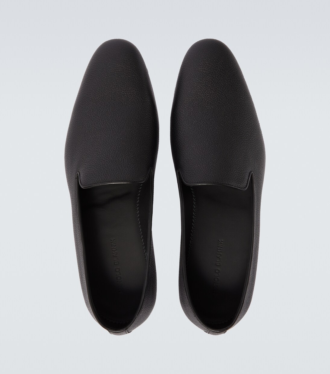 Leather loafers | Manolo Blahnik