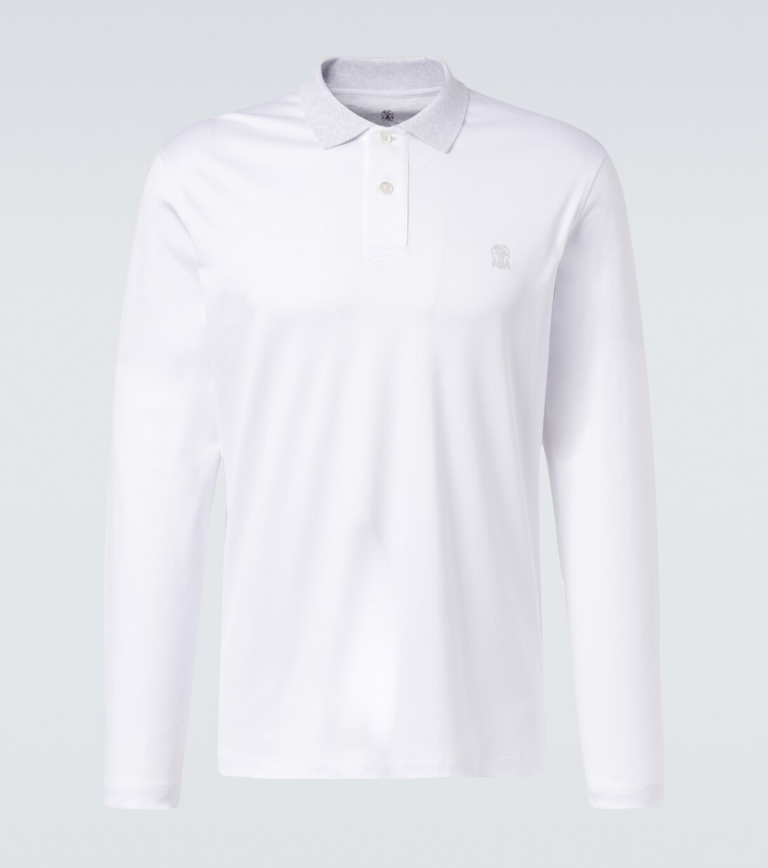 Polo de algodón | Brunello Cucinelli