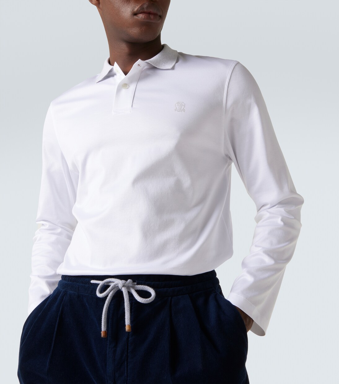 Polo de algodón | Brunello Cucinelli