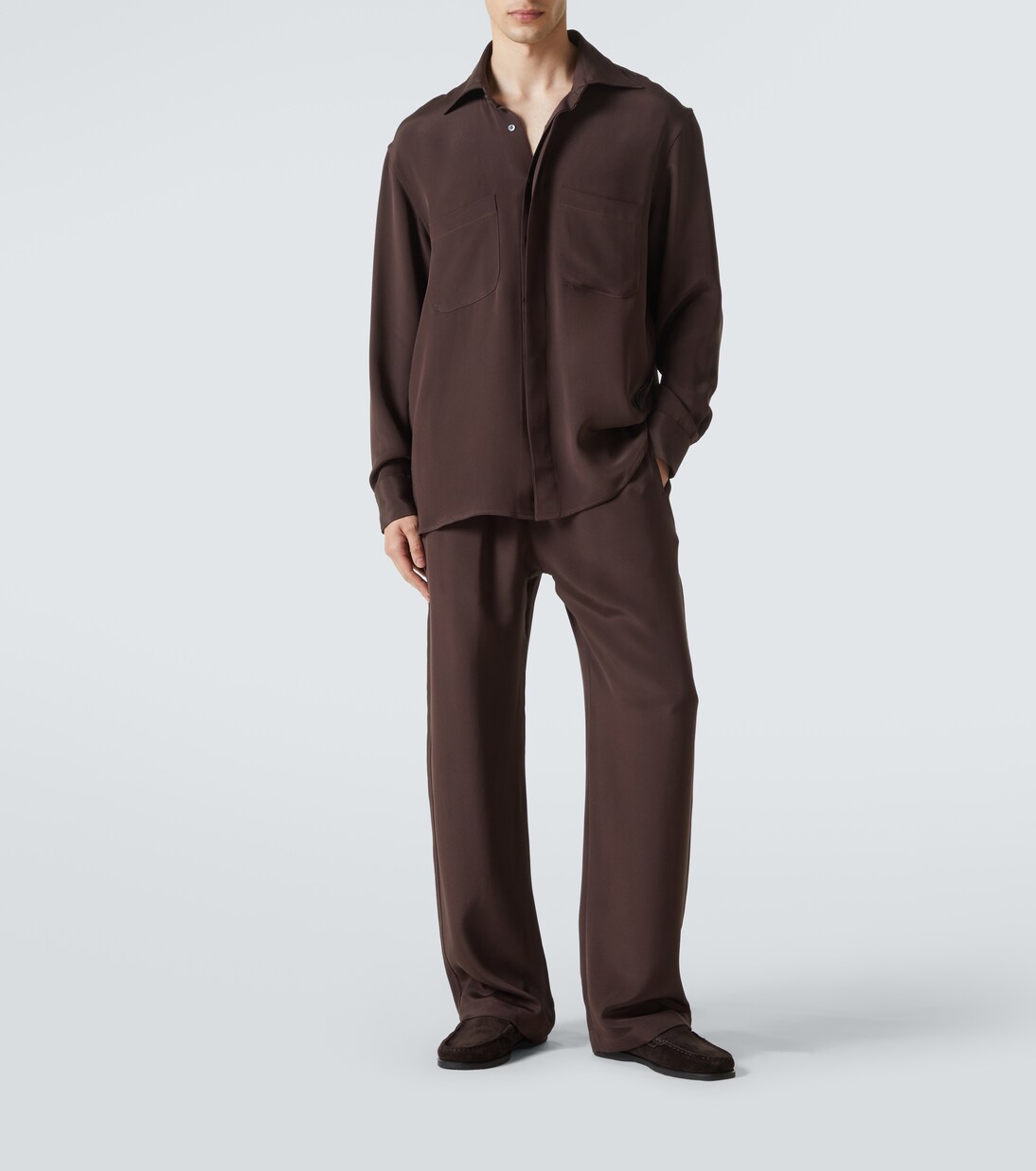 Mocassins City en daim | Saman Amel