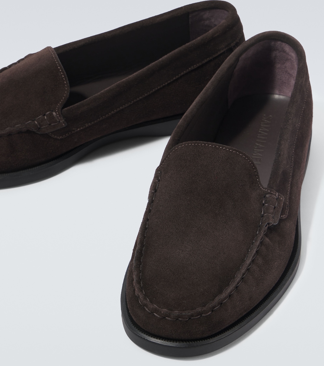 Mocassins City en daim | Saman Amel