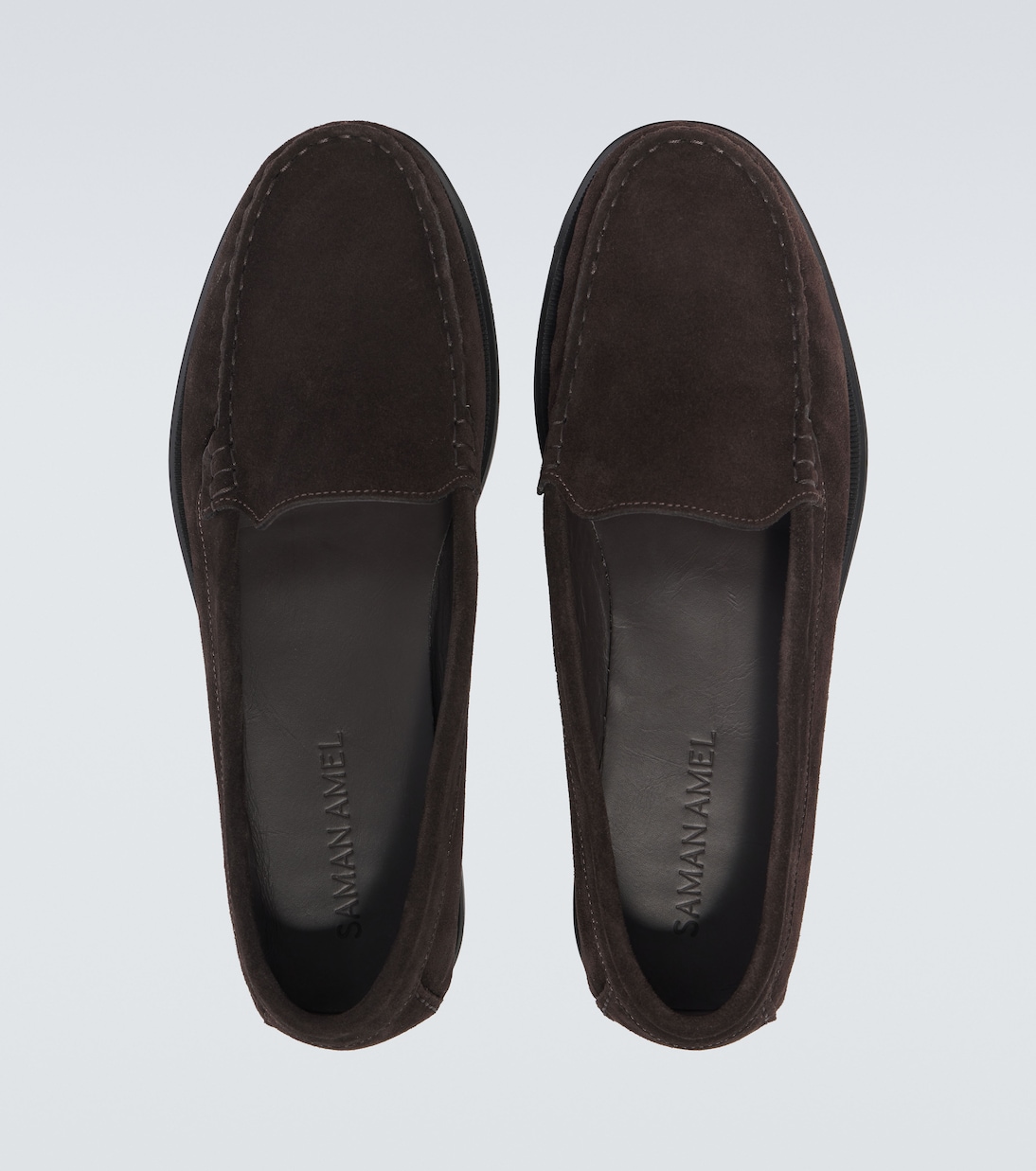 Mocassins City en daim | Saman Amel