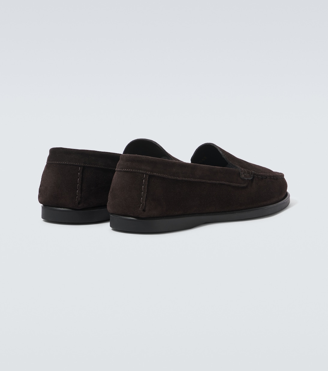 Mocassins City en daim | Saman Amel