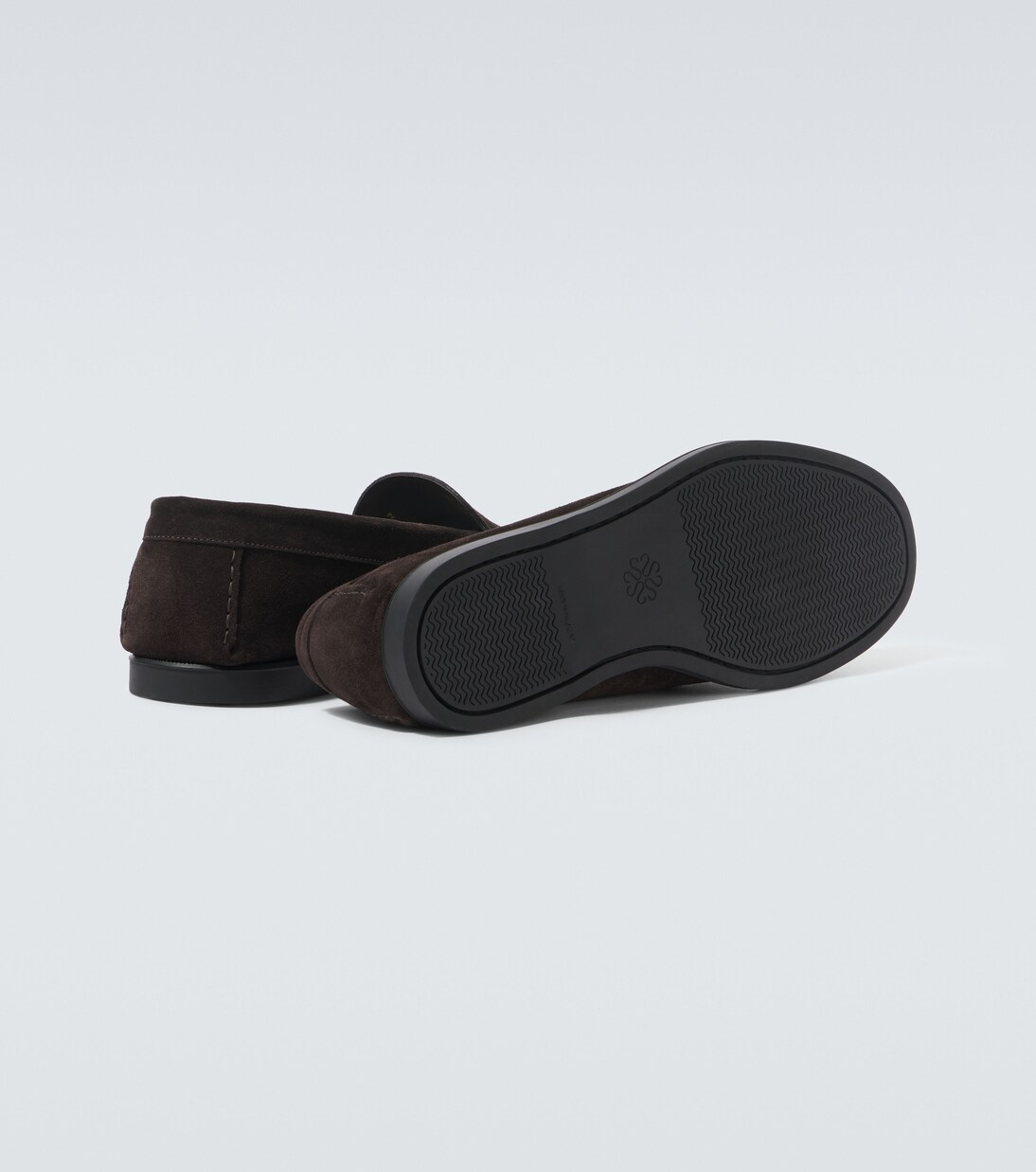 Mocassins City en daim | Saman Amel