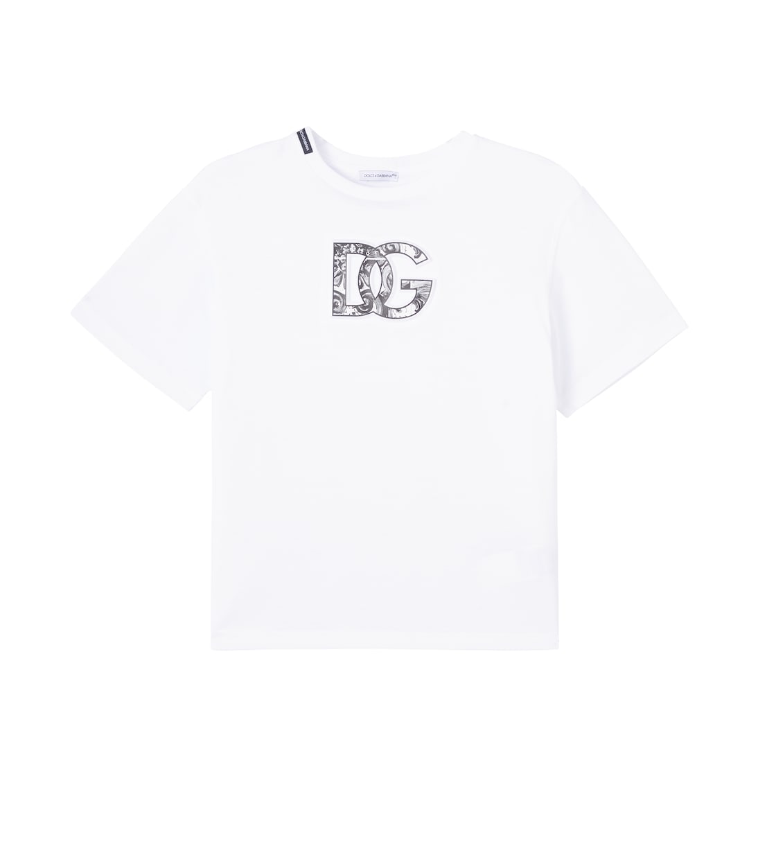 DG cotton jersey T-shirt | Dolce&Gabbana Kids