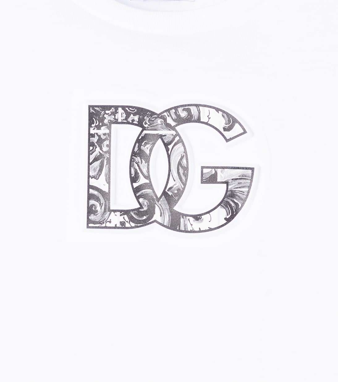 DG cotton jersey T-shirt | Dolce&Gabbana Kids