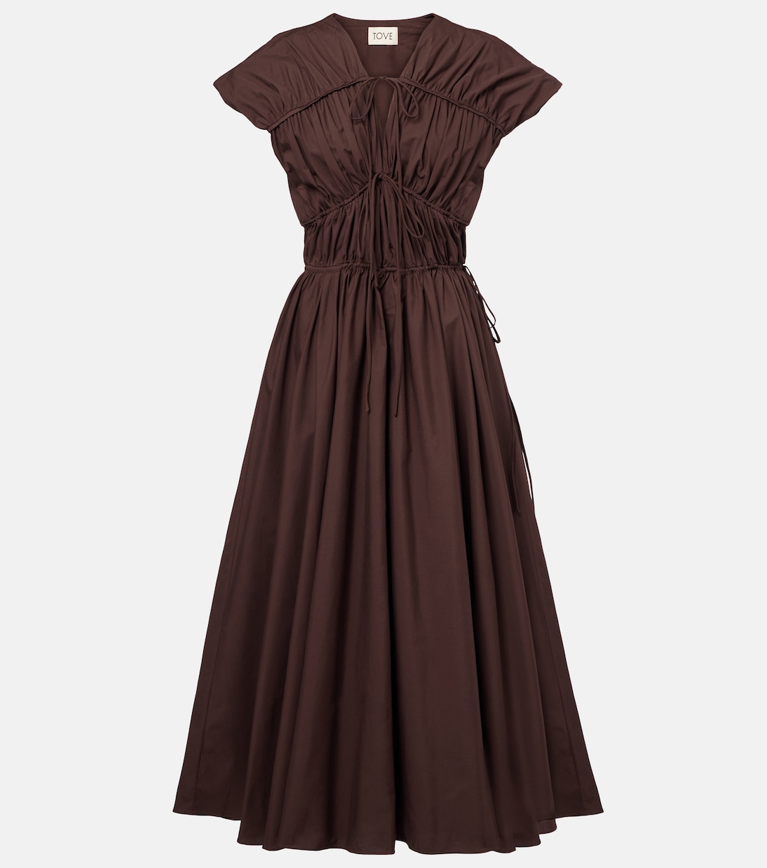 Midikleid Ceres aus Baumwolle | Tove