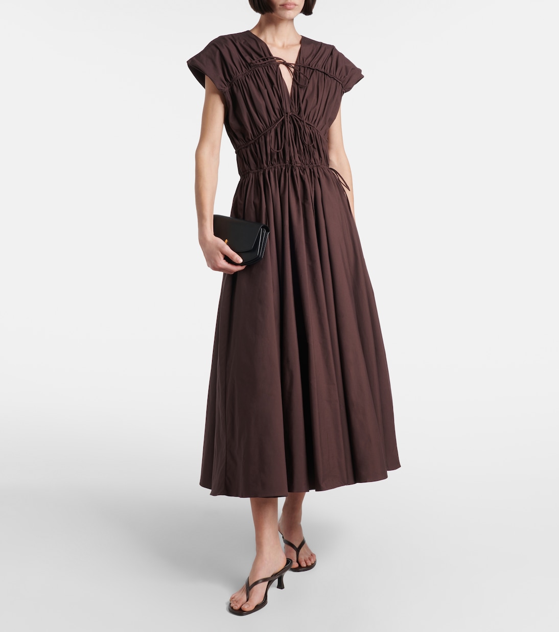 Midikleid Ceres aus Baumwolle | Tove