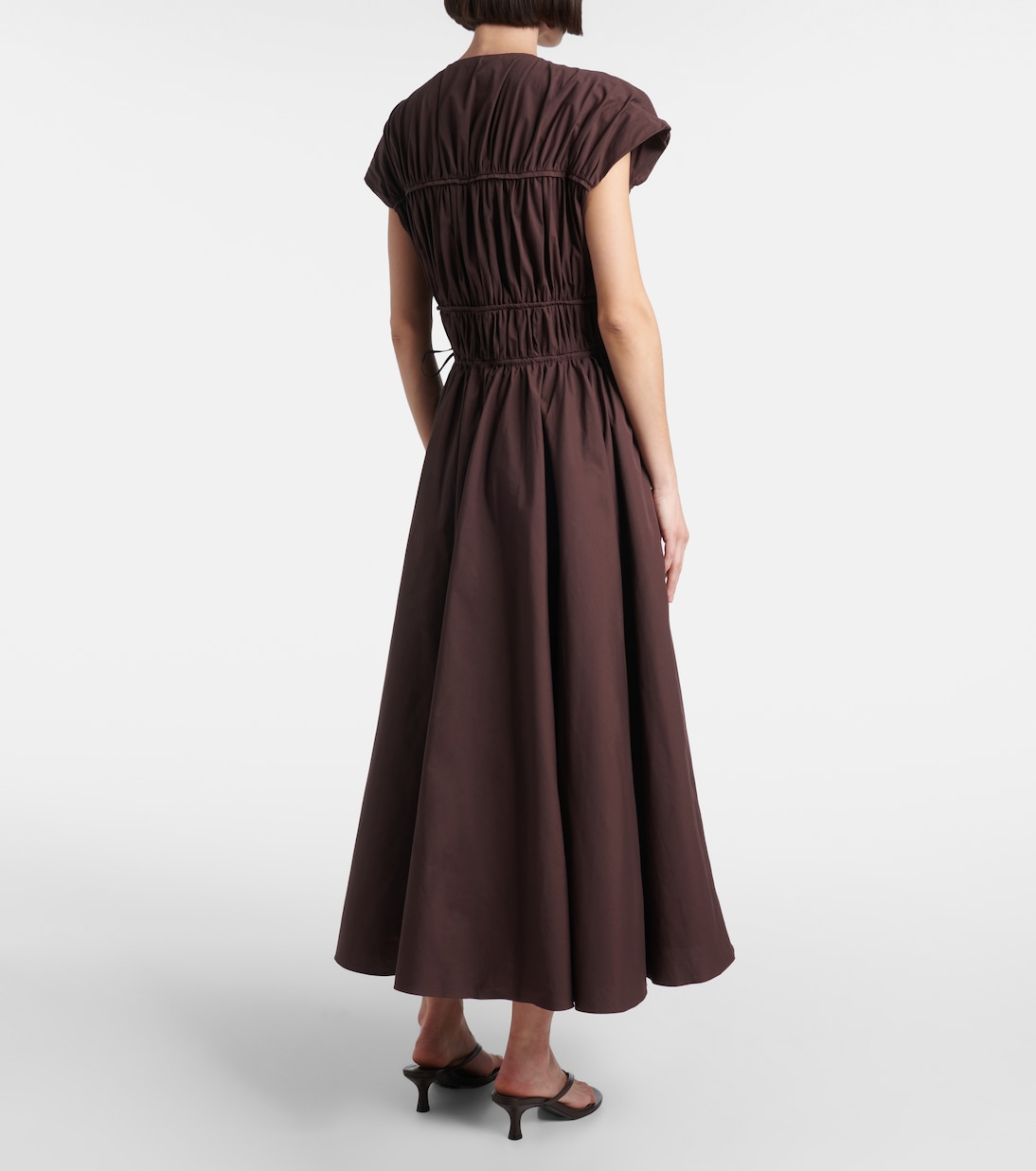 Midikleid Ceres aus Baumwolle | Tove