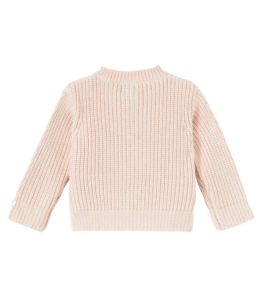 Baby Elenna cable-knit cardigan | Donsje