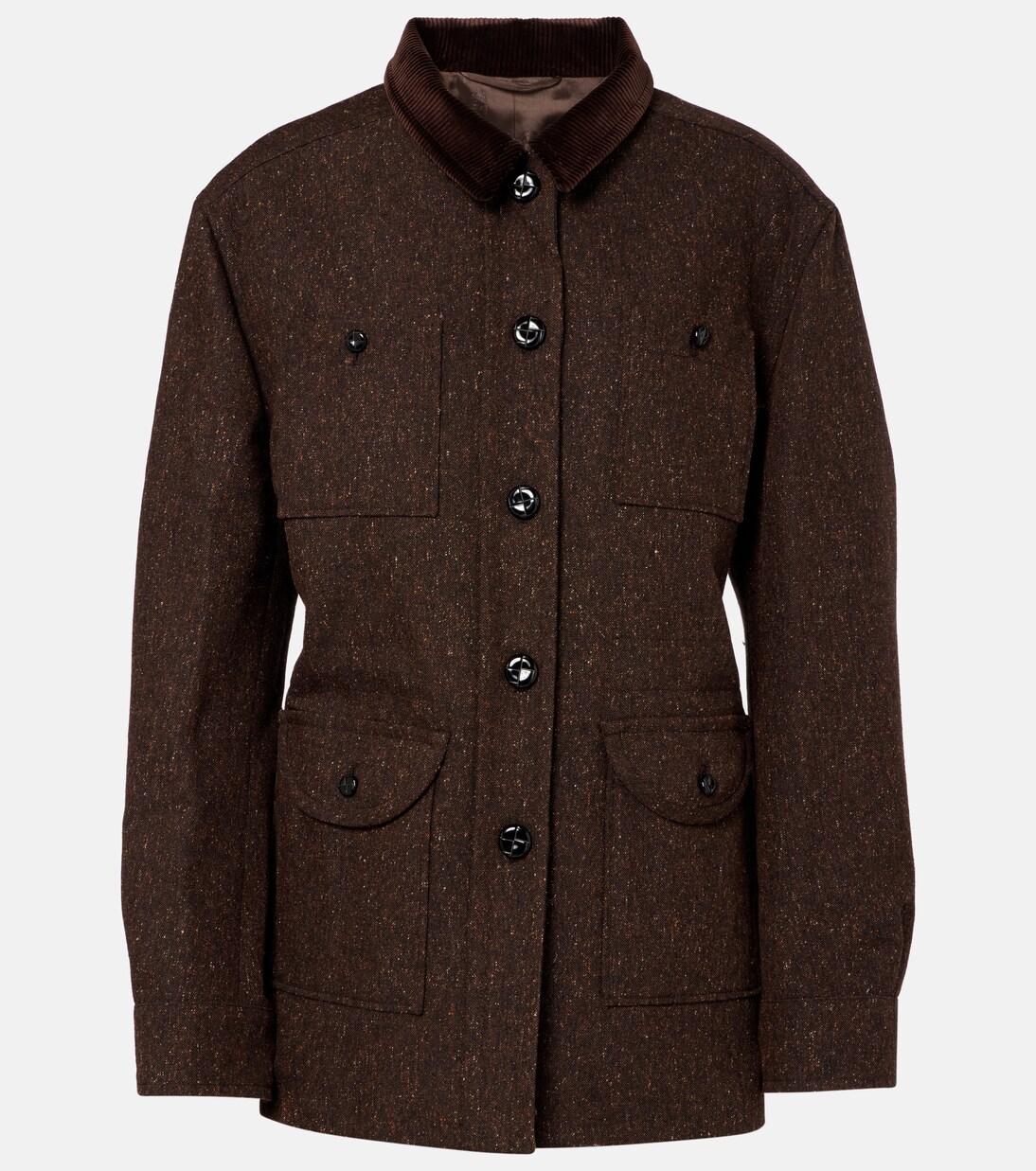 Chaqueta Lokai en mezcla de lana y seda | Blazé Milano