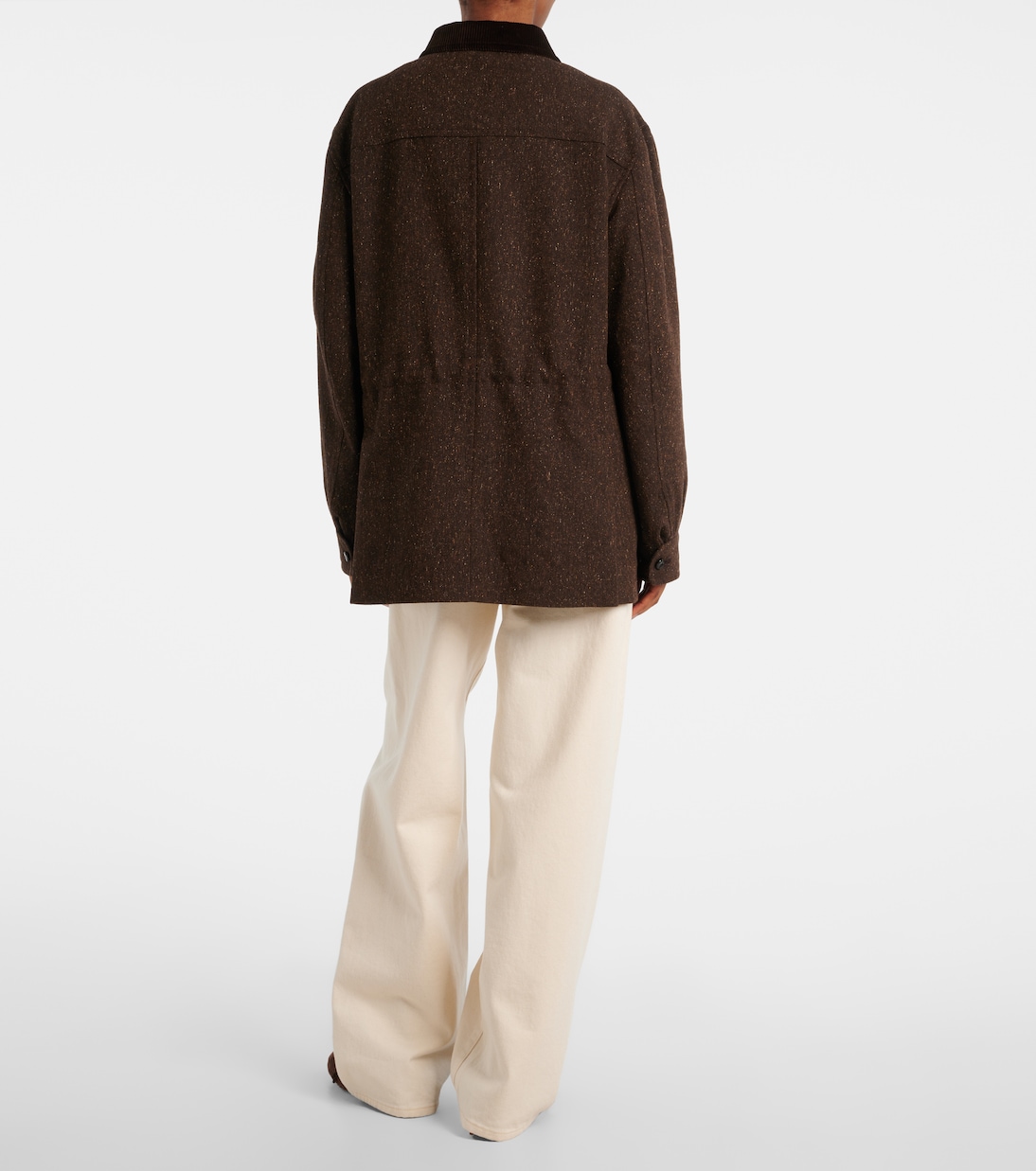 Chaqueta Lokai en mezcla de lana y seda | Blazé Milano