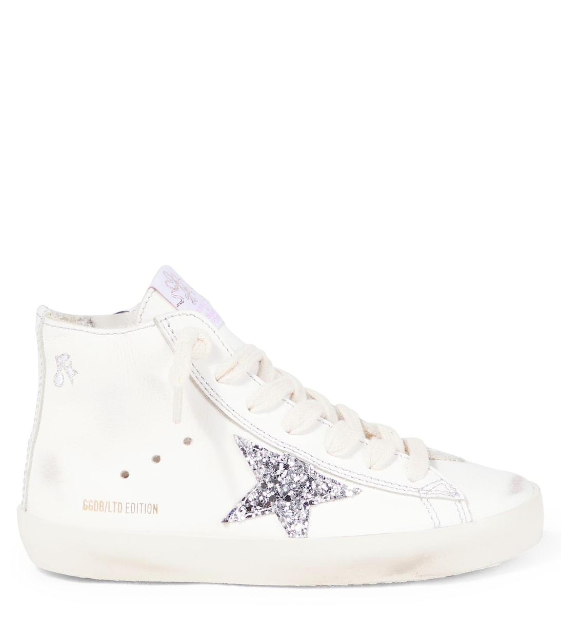 x Golden Goose leather sneakers | Bonpoint
